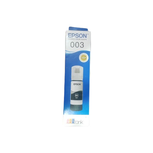 Epson 003 Black Ink Bottle Price in Bangladesh. Epson 003 Ink Bottle Price in BD. Epson Genuine 003 Black Ink Bottle Price in Bangladesh.