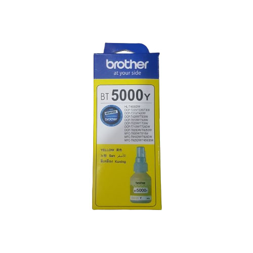 Brother BT5000Y Yellow Ink Bottle Price in Bangladesh