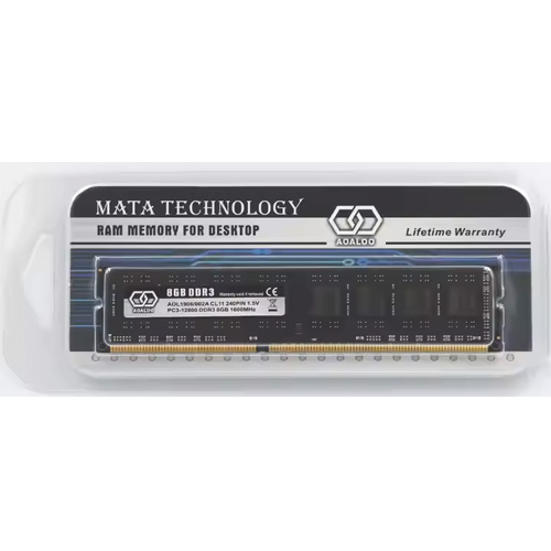 AOALOO DDR3 1600Mhz 8GB Ram Price in Bangladesh