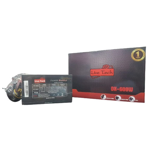 LiveTech 600 Watt Power Supply Price in Bangladesh. LiveTech 600 Watt Power Supply Price in BD.