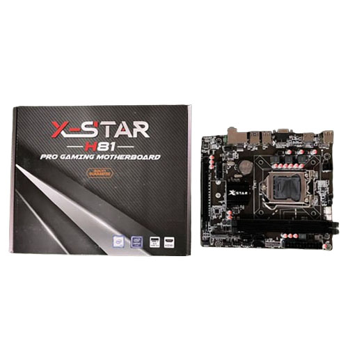 Xstar H81 Motherboard Price in Bangladesh